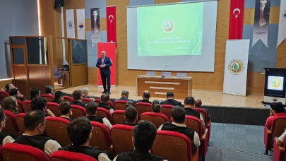 Orman personeline mesleki eğitim
