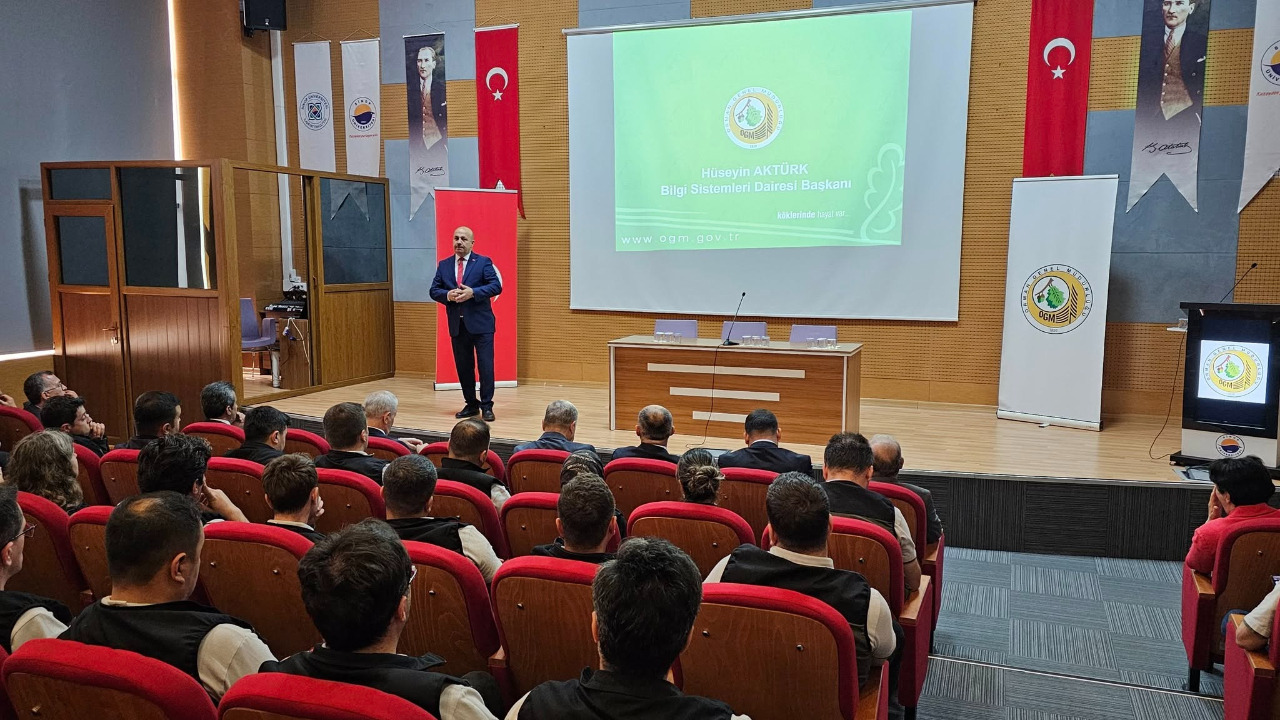 Orman personeline mesleki eğitim