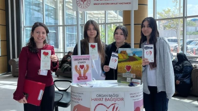 Vatandaşlar organ bağışı konusunda bilgilendirildi
