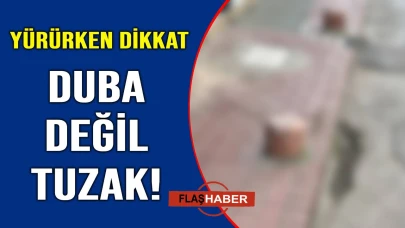 Sokaklar vatandaşa tuzağa dönüştü