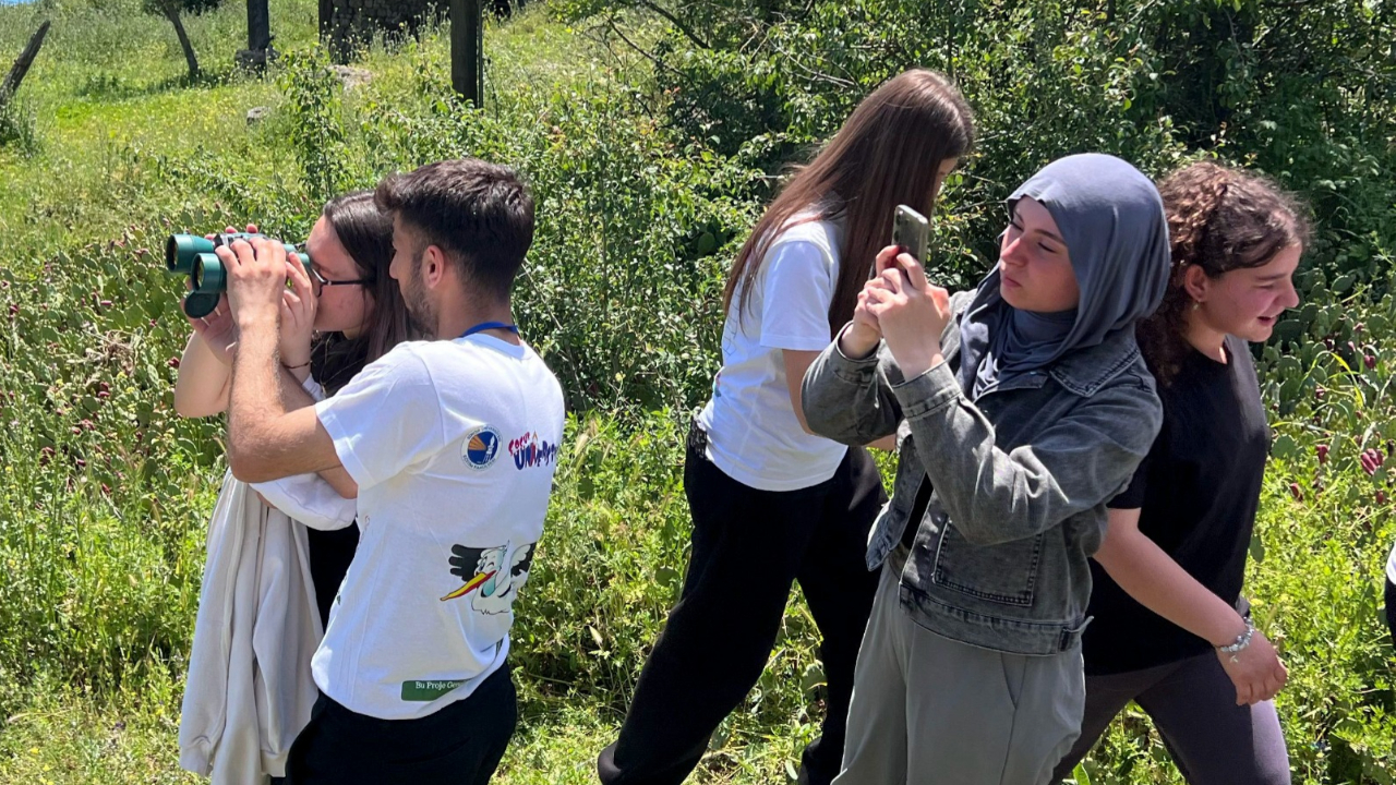 Doğayı gözlemlediler, afişler ile anlattılar