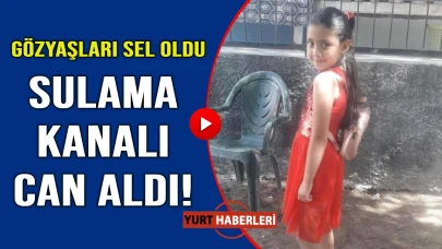Kanala düşen kardeşini kurtarmak isterken kendi boğuldu
