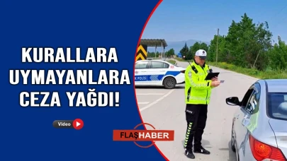 Ekipler kuralsızlara göz açtırmadı