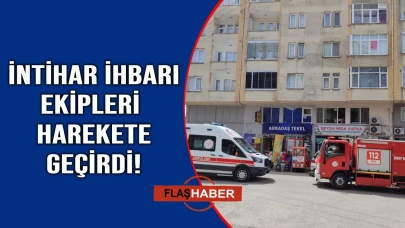 Sinop'ta intihar ihbarı ekipleri harekete geçirdi
