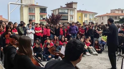 Müzik dolu tanıtımlarla yeni yetenekler keşfediliyor