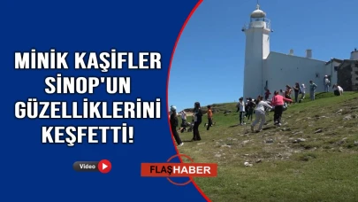 Minikler doğayı eğlenerek öğrendi