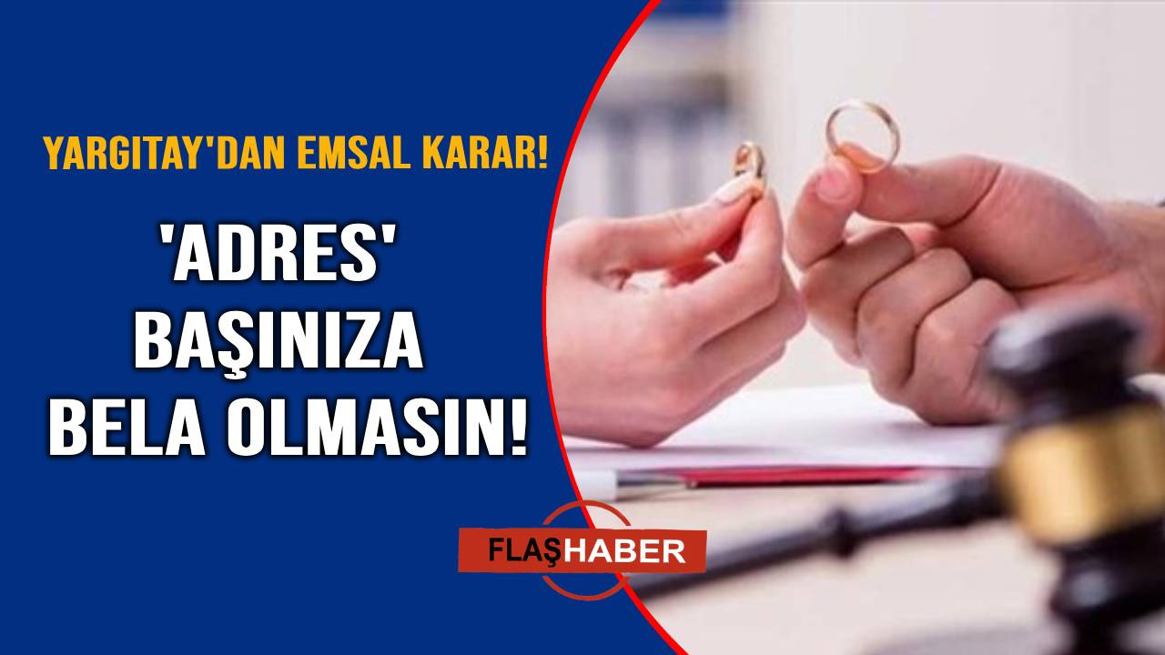 Bunu yapan eş kusurlu sayıldı!