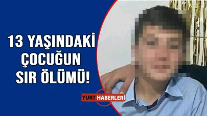 İple boğulmuş halde bulundu!