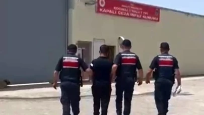 12 yıl cezalı firari kovalamaca sonucu ormanda yakalandı