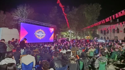 Fenerbahçe’nin Euroleague zaferi Sinop'ta büyük coşkuyla kutlandı