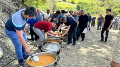 Baharın gelişi Gerze'de coşkuyla kutlandı!