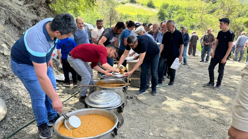 Baharın gelişi Gerze'de coşkuyla kutlandı!