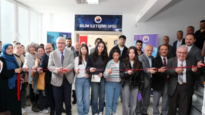 Sinop Üniversitesi’nde bilim iletişimi ofisi hizmete açıldı
