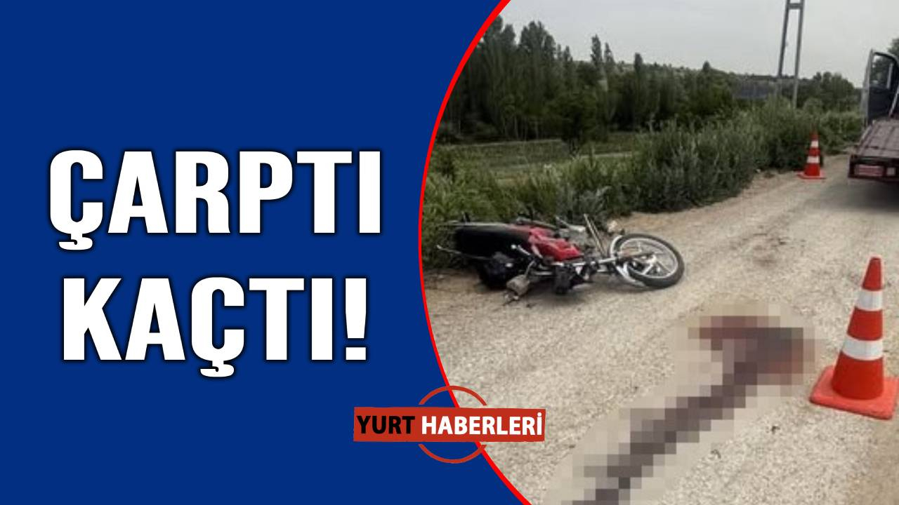 Ehliyetsiz sürücünün çarptığı motosikletli hayatını kaybetti
