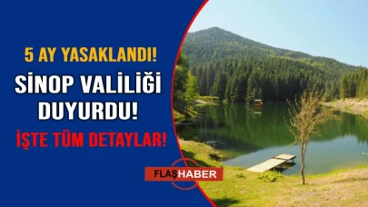 Sinop'ta ormanlara giriş yasağı başlıyor