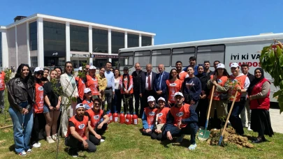 Sinop'ta gençler geleceğe umut oldu