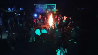 Sinop’ta kuşaklar kamp ateşi etrafında buluştu