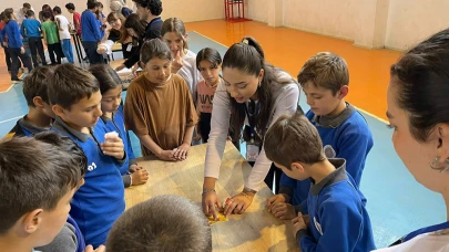 Sinop'ta köy okullarına matematik şöleni