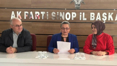 AK Parti Sinop İl Başkanlığı’ndan 27 Mayıs açıklaması