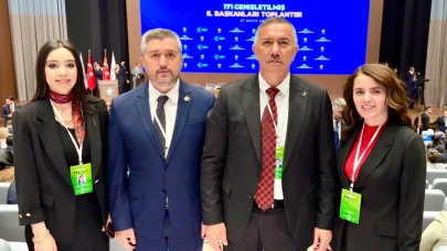AK Parti Sinop heyeti Ankara’da