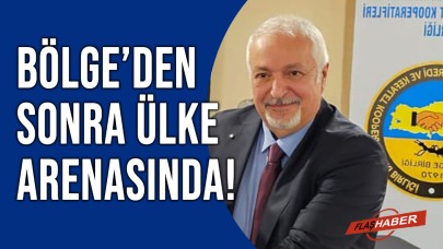 Gürsel Öz, bölge başkanlığının ardından şimdi de TESKOMB yönetimine seçildi