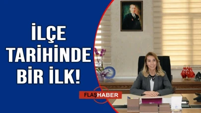 İlçeye ilk kez kadın Kaymakam atandı