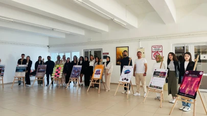 Sinop'ta sosyal sorumluluk projesiyle farkındalık etkinliği