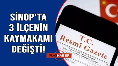 Atama kararları Resmi Gazete'de!