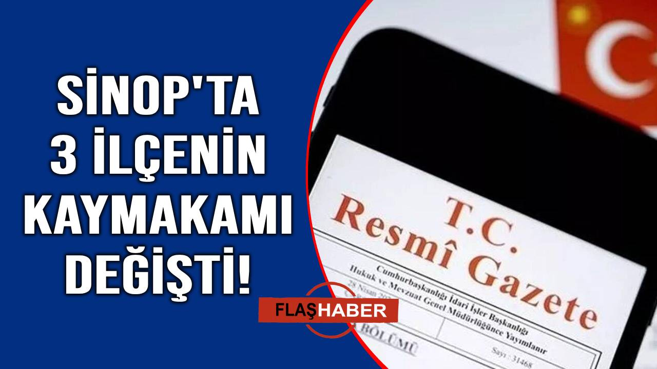 Atama kararları Resmi Gazete'de!