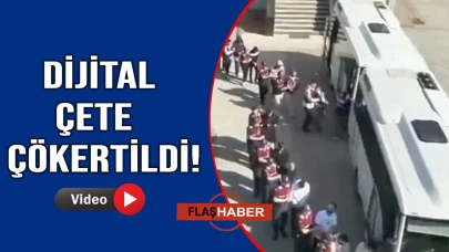 Siber suçlara yönelik operasyonlarda çok sayıda şüpheli tutuklandı