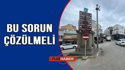 Bu kavşak kazaya açık