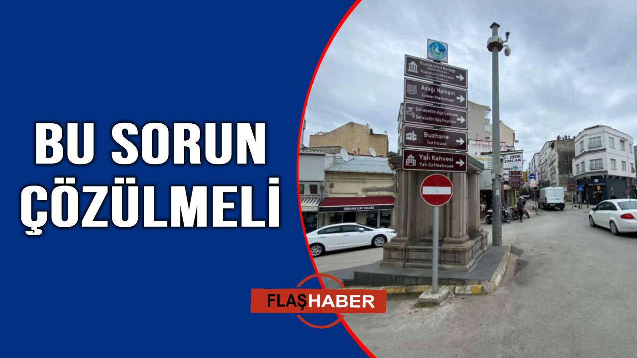 Bu kavşak kazaya açık