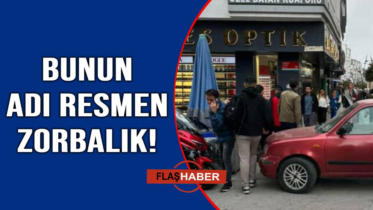 Kaldırım önlerine park edilen araçlar yayaları zor durumda bırakıyor