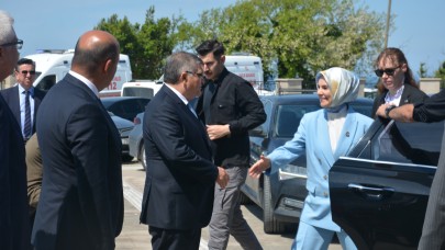 Bakan Göktaş, Sinop'ta incelemelerde bulundu