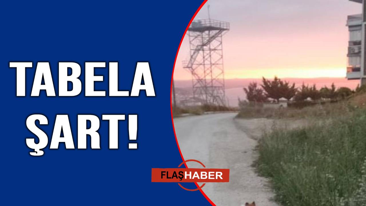 Şahin Tepesine giden yol kafa karıştırıyor