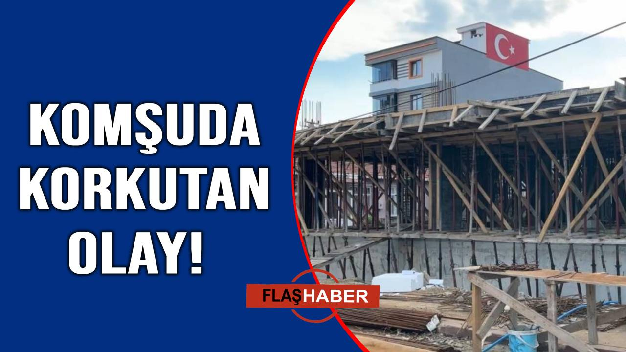 İnşaatta temizlik yaparken 2 buçuk metreden düştü