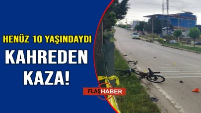Kamyonetin çarptığı 10 yaşındaki çocuk hayatını kaybetti