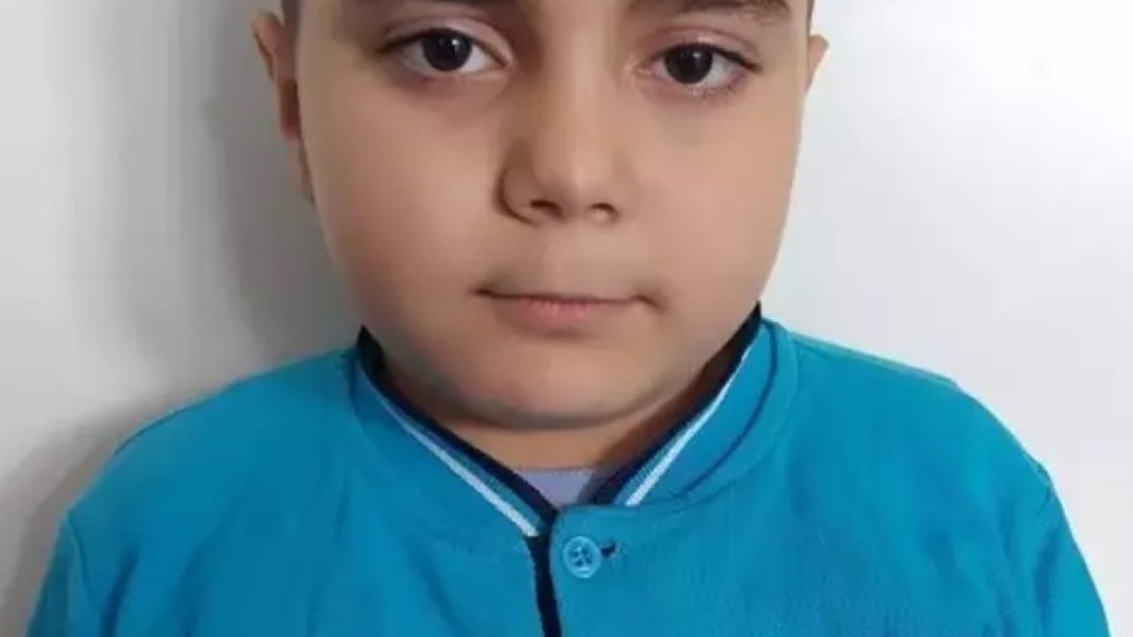 9 yaşındaki Mehmet Efe, geçirdiği rahatsızlık sonucu hayatını kaybetti