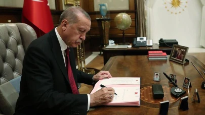 Cumhurbaşkanlığı atama kararları Resmi Gazete'de
