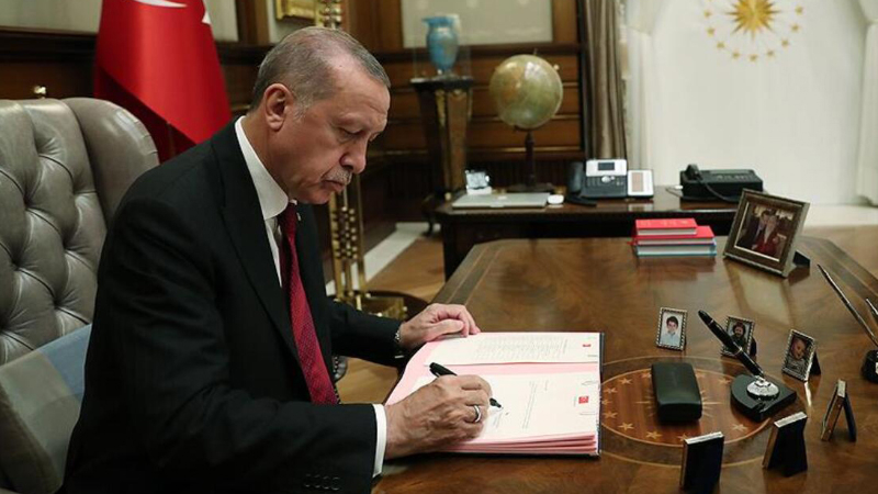 Cumhurbaşkanlığı atama kararları Resmi Gazete'de