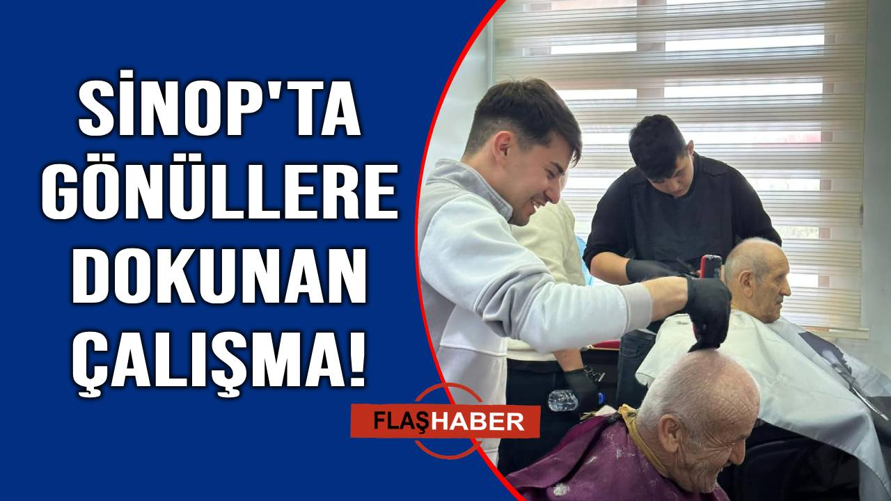 Huzurevindeki yaşlılara özel bakım