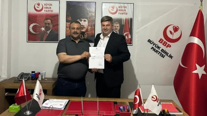 BBP Sinop Merkez İlçe Başkanlığına yeni atama