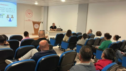 Sinop’ta Lejyoner Hastalığına karşı farkındalık eğitimi