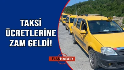 İlçede taksi tarifesi güncellendi