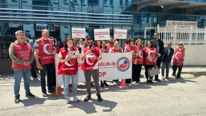 Sağlık emekçileri Sinop’ta seslerini yükseltti