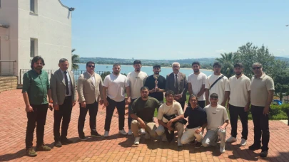 Rektör Taşdemir, spor etkinliklerinde görev alanlarla buluştu
