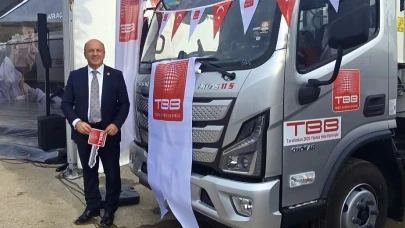 TBB'den Sinop'a hibe araç desteği