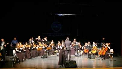 Sinop'ta genç sanatçılardan unutulmaz performans