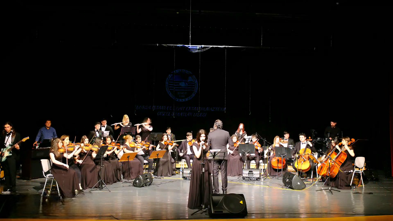 Sinop'ta genç sanatçılardan unutulmaz performans