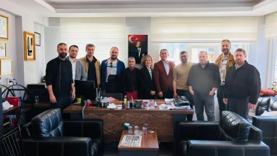Genç meslek mensuplarına tam destek!